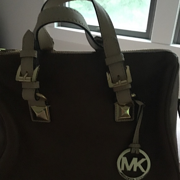 Michael Kors Cognac Short handle leather Handbag - Picture 1 of 8